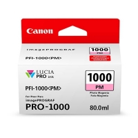 Canon PFI-1000PM cartucho de tinta foto magenta  (original) 0551C001 010136