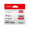 Canon PFI-1000R cartucho de tinta rojo (original)