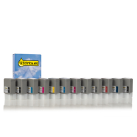 Canon PFI-1000 cartuchos de tinta (marca 123tinta) | Pack 2 negros + 10 colores