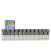 Canon PFI-1000 cartuchos de tinta (marca 123tinta) | Pack 2 negros + 10 colores 132076 - 1