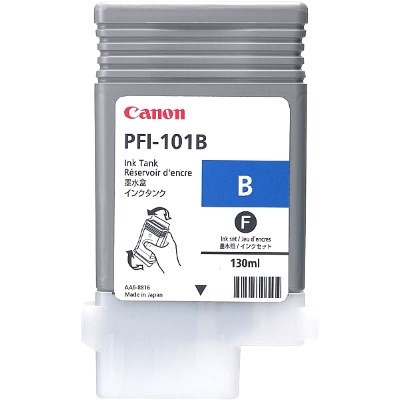 Canon PFI-101B cartucho de tinta azul (original) 0891B001 904128 - 1