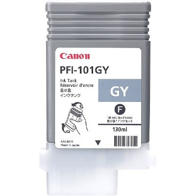 Canon PFI-101GY cartucho de tinta gris (original) 0892B001 018270 - 1