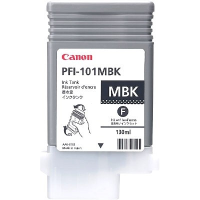 Canon PFI-101MBK cartucho de tinta negro mate (original) 0882B001 018250 - 1