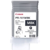 Canon PFI-101MBK cartucho de tinta negro mate (original) 018250 - 1