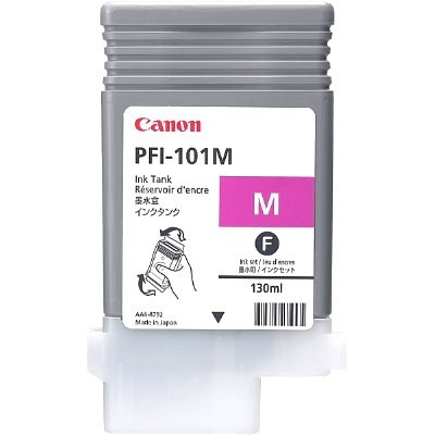 Canon PFI-101M cartucho de tinta magenta (original) 0885B001 018256 - 1