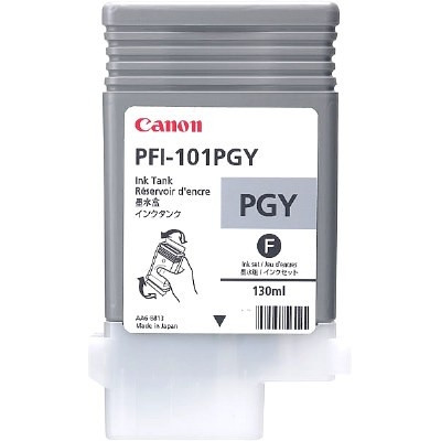 Canon PFI-101PGY cartucho de tinta gris foto (original) 0893B001 018272 - 1