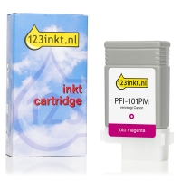 Canon PFI-101PM cartucho de tinta foto magenta (marca 123tinta) 0888B001C 018263