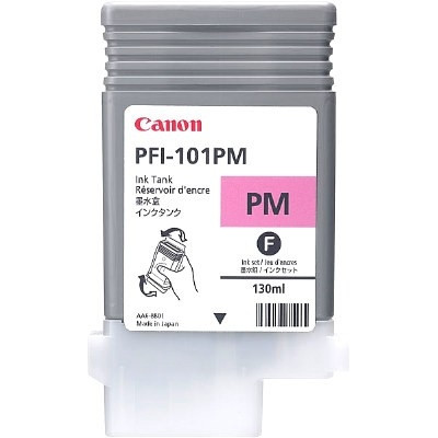Canon PFI-101PM cartucho de tinta magenta foto (original) 0888B001 018262 - 1
