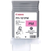 Canon PFI-101PM cartucho de tinta magenta foto (original)