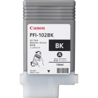 Canon PFI-102BK cartucho de tinta negro (original) 0895B001 018200