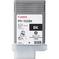 Canon PFI-102BK cartucho de tinta negro (original) 902052