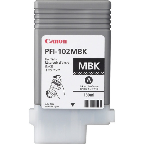 Canon PFI-102MBK cartucho de tinta negro mate (original) 0894B001 018220 - 1