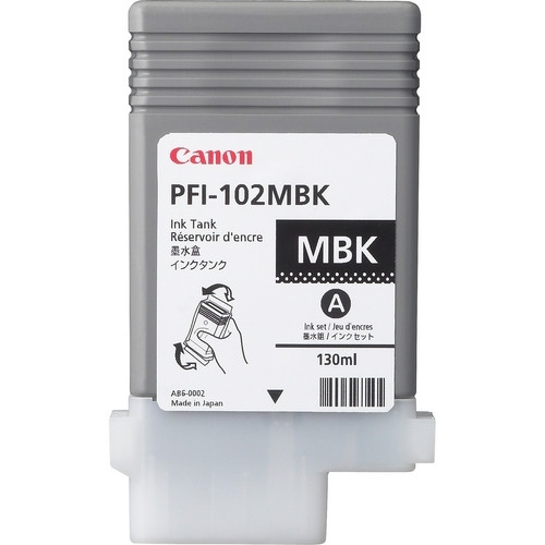Canon PFI-102MBK cartucho de tinta negro mate (original) – imagen 2