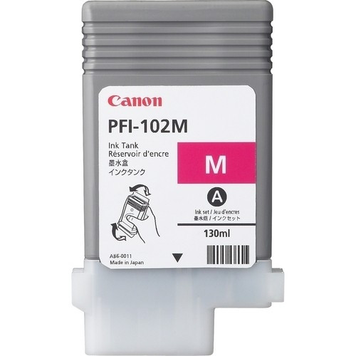 Canon PFI-102M cartucho de tinta magenta (original) 0897B001 902049 - 1