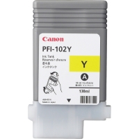 Canon PFI-102Y cartucho de tinta amarillo (original) 0898B001 018215