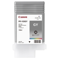 Canon PFI-103GY cartucho de tinta gris (original) 2213B001 018276