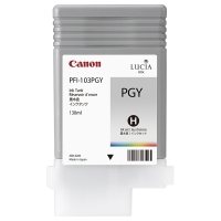 Canon PFI-103PGY cartucho de tinta gris foto (original) 2214B001 904680