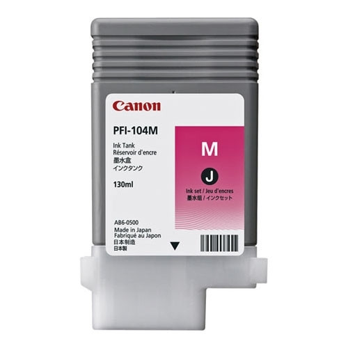 Canon PFI-104M cartucho de tinta magenta (original) 3631B001AA 018212 - 1