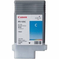 Canon PFI-105C cartucho de tinta cian (original) 3001B005 018604