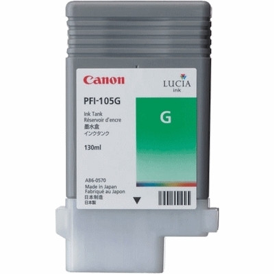 Canon PFI-105G cartucho de tinta verde (original) 3007B005 018616 - 1
