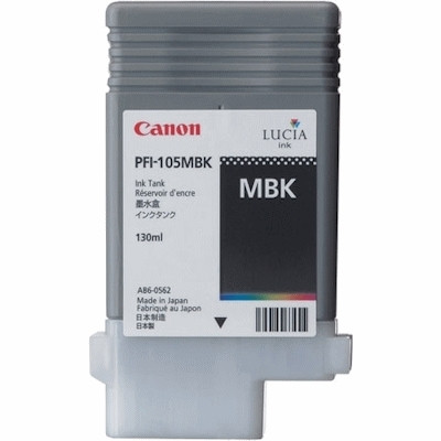 Canon PFI-105MBK cartucho de tinta negro mate (original) 2999B005 018600 - 1