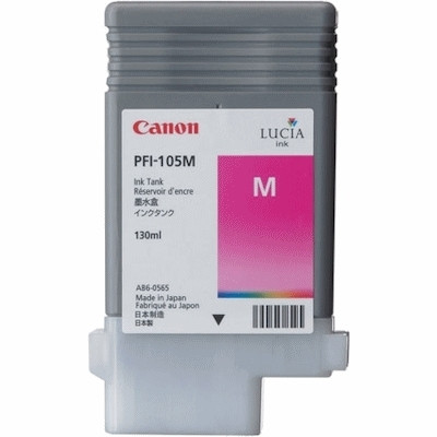 Canon PFI-105M cartucho de tinta magenta (original) 3002B005 018606 - 1