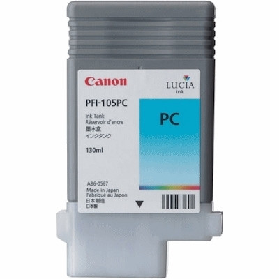 Canon PFI-105PC cartucho de tinta foto cian (original) 3004B005 018610 - 1
