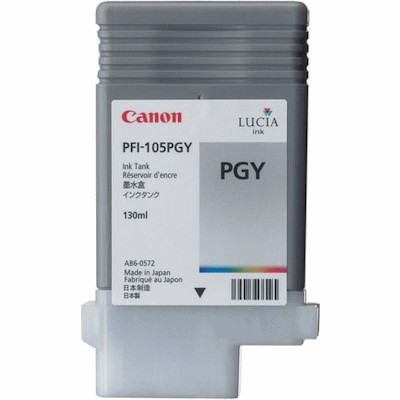 Canon PFI-105PGY cartucho de tinta gris foto (original) 3010B005 018622 - 1