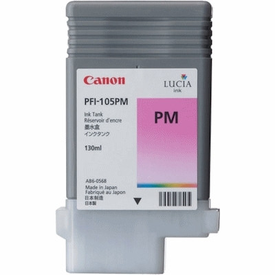 Canon PFI-105PM cartucho de tinta foto magenta (original) 3005B005 018612 - 1
