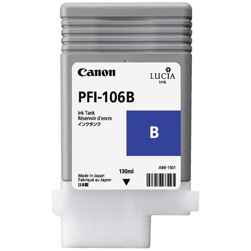 Canon PFI-106B cartucho de tinta azul (original) 6629B001 018920 - 1