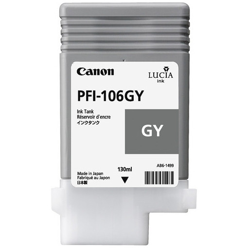 Canon PFI-106GY cartucho de tinta gris (original) – imagen 2