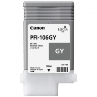 Canon PFI-106GY cartucho de tinta gris (original) 6630B001 018912
