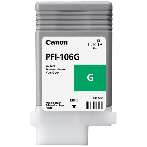 Canon PFI-106G cartucho de tinta verde (original) 6628B001 018918 - 1