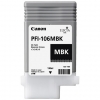 Canon PFI-106MBK cartucho de tinta negro mate (original)