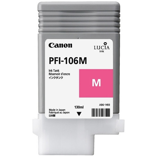 Canon PFI-106M cartucho de tinta magenta (original) 6623B001 018904 - 1