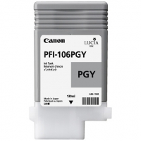 Canon PFI-106PGY cartucho de tinta foto gris (original) 6631B001 018914