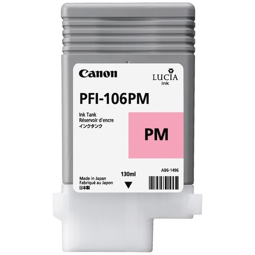 Canon PFI-106PM cartucho de tinta foto magenta (original) 6626B001 018910 - 1