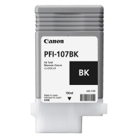 Canon PFI-107BK cartucho de tinta negro (original) 018980