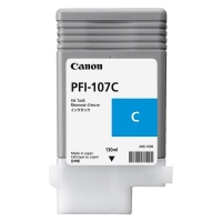Canon PFI-107C cartucho de tinta cian (original) 6706B001 018982