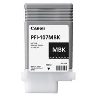 Canon PFI-107MBK cartucho de tinta negro mate (original) 6704B001 018978