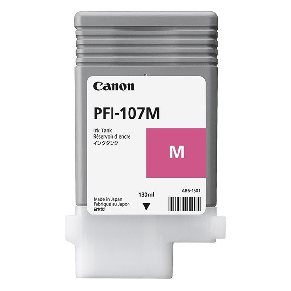 Canon PFI-107M cartucho de tinta magenta (original) 6707B001 018984 - 1