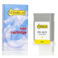 Canon PFI-107Y cartucho de tinta amarillo (marca 123tinta) 6708B001C 018987