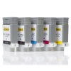 Canon PFI-107 cartuchos de tinta (marca 123tinta) | Pack 2 negros + 3 colores