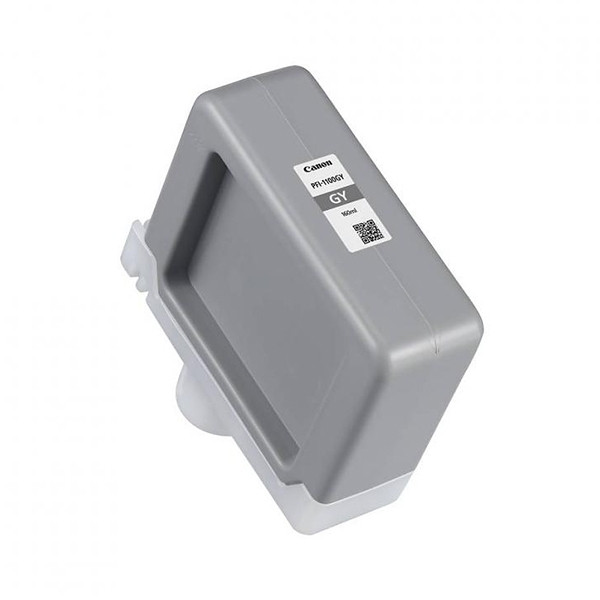 Canon PFI-1100GY cartucho de tinta gris (original) – imagen 2