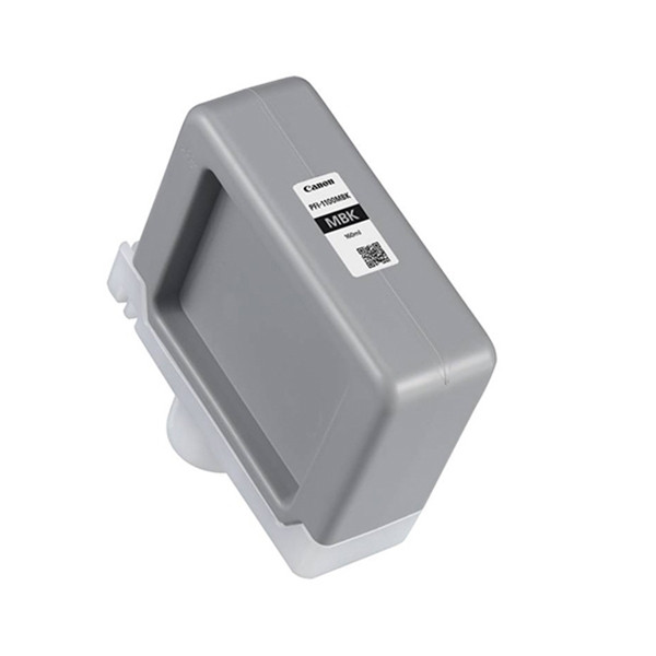 Canon PFI-1100MBK cartucho de tinta negro mate (original) – imagen 2