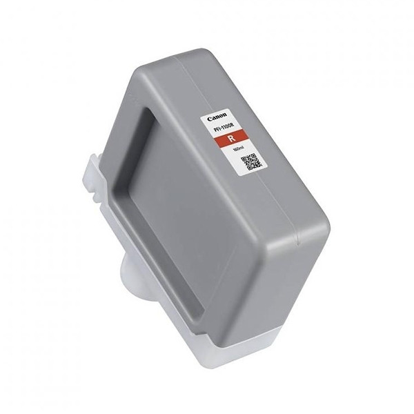 Canon PFI-1100R cartucho de tinta rojo (original) – imagen 2