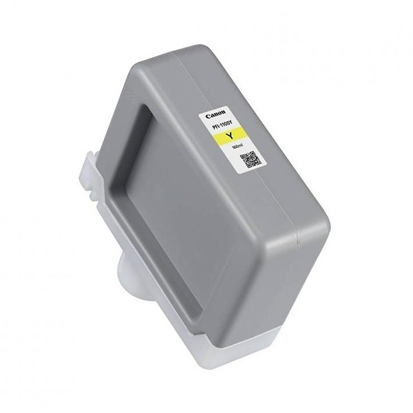 Canon PFI-1100Y cartucho de tinta amarillo (original) – imagen 2