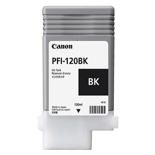 Canon PFI-120BK cartucho de tinta negro (original) 2885C001AA 018426 - 1