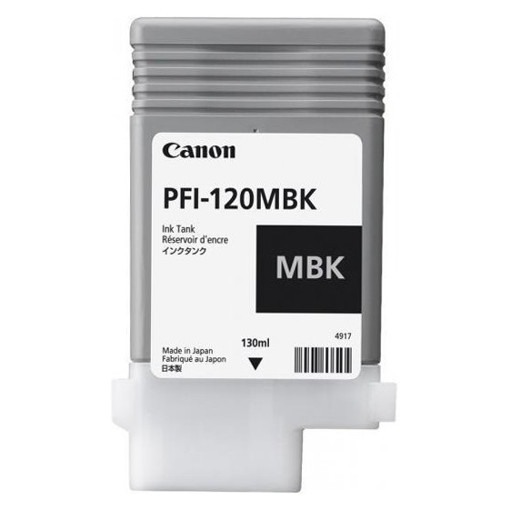 Canon PFI-120MBK cartucho de tinta negro mate (original) 2884C001AA 018424 - 1