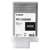 Canon PFI-120MBK cartucho de tinta negro mate (original) 2884C001AA 018424